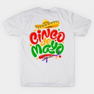 Cinco de mayo squad 2023 T-Shirt